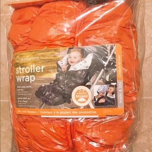 Stroller wrap